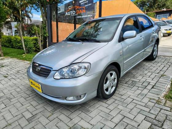 TOYOTA COROLLA 1.8 XEI 16V FLEX 4P MANUAL